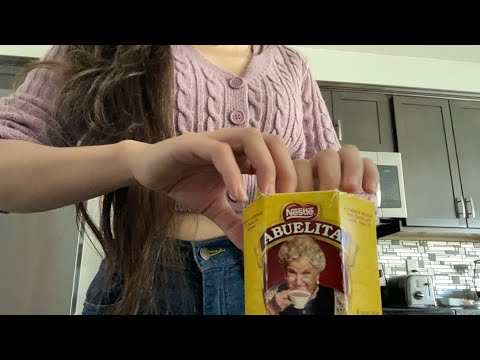 Fast & aggressive ASMR in my kitchen | random tingles ~