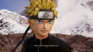 Naruto Vs Kakashi Jump Force
