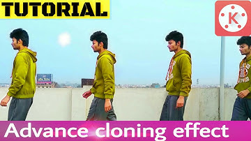Kinemaster Advance human cloning | video editing classes| multiple clones kinemaster tutorial
