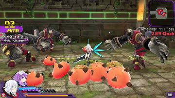 [PC] Hyperdimension Neptunia U Action Unleashed -- Gameplay