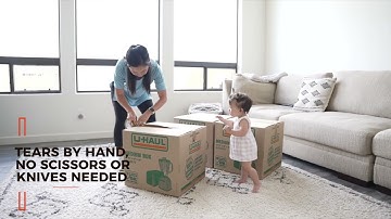 How U-Haul Paper Packing Tape Makes Moving Easier