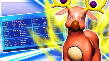 SKILL SWAP STANTLER GIVES BOOSTS TO ALL HER FRIENDS in VGC 2025 Regulation H