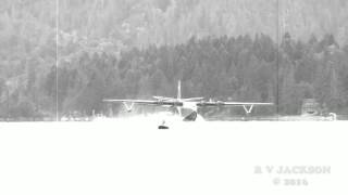 Download Lagu Martin Mars Lands in Sproat Lake 2016 b\u0026W film look MP3