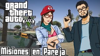 Gta V Misiones En Pareja Parte 8 Con Toxitina Quebratelo Irala