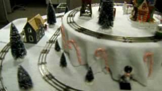 2007 Christmas Trains Part 1