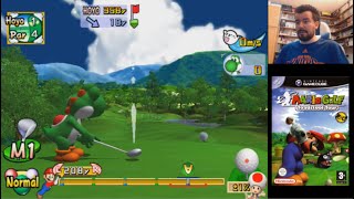 MARIO GOLF: TOADSTOOL TOUR (Gamecube) - Gameplay en Español || EVENTO VERANIEGO 2020