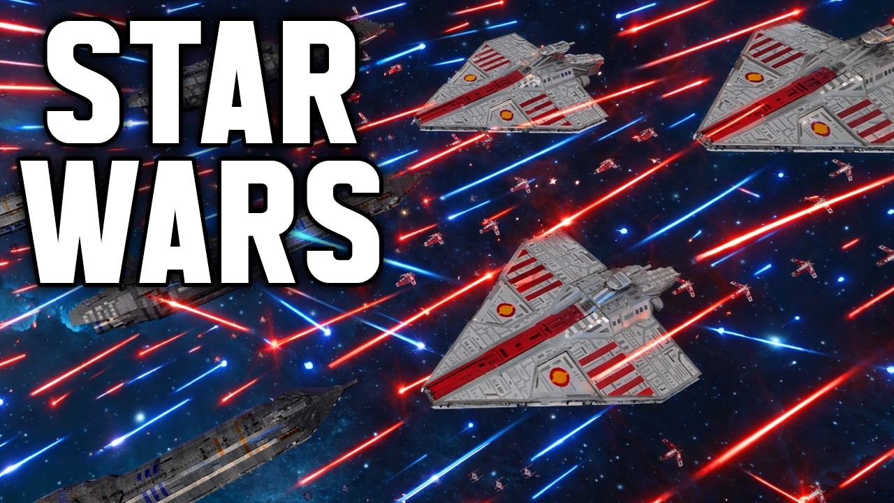 Star Wars Fleet Battle | Space Engineers