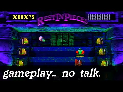 Retro Gameplay #163 - Mystic Midway: Rest in Pieces (Philips CD-i) [HD] - Compact Disc Interactive