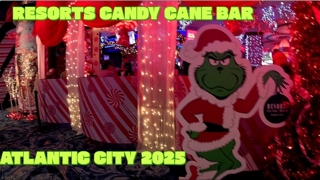RESORTS ATLANTIC CITY CHRISTMAS 2025 YouTube
