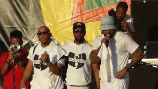 Wu-Tang Clan - Gravel Pit (Live @JazzAndHeritage Festival in New Orleans, LA on April 28, 2023)