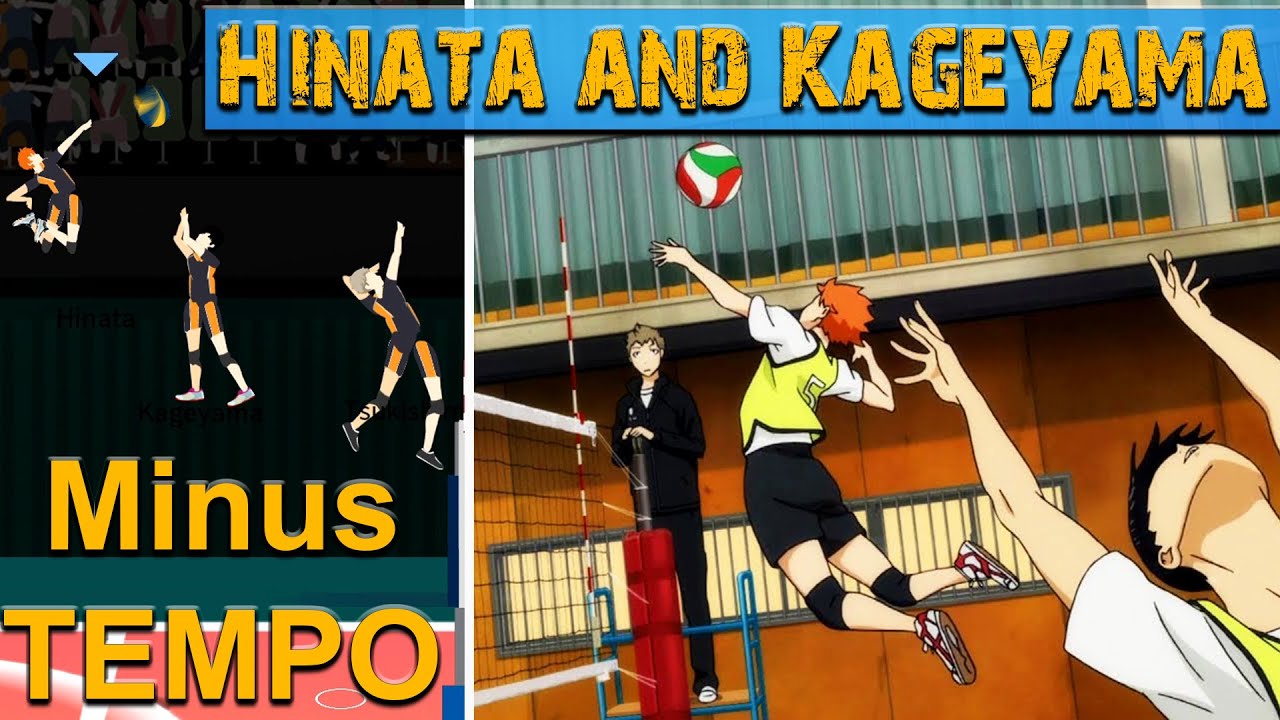 The Spike. Volleyball 3x3. TOP 3 ACES Haikyuu. Bokuto Kotaro, Ushijima  Wakatoshi, Sakusa Kiyoomi. 