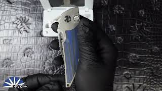 Hypercut Manufacturing Dharma, Tumbled S45VN Blade, Titanium Handle W/ Camo Quartz Inlay
Hypercut Manufacturing Dharma, Tumbled S45VN Blade, Titanium Handle W/ Camo Quartz Inlay
Hypercut Manufacturing The Hypercut Dharma represents the next evolution of American-made automatic knives, engineered by Dylan Davis of Hypercut Manufacturing. Known for his background in aerospace machining and his extensive OEM work for Paragon Knives (Asheville Steel)—industry legends in deployment mechanics—Dylan has applied his expertise to create this snappy, hard-hitting button lock auto. Precision-machined in Hendersonville, NC, the Dharma combines the robust reliability needed for a tactical EDC with the refined fit and finish collectors expect from Hypercut. With its lightning-fast action and industrial-grade tolerances, the Dharma stands out as a top-tier choice for enthusiasts seeking a premium custom automatic knife that delivers both speed and mechanical perfection.
https://pvk.com/hypercut-manufacturing-dharma-tumbled-s45vn-blade-titanium-handle-w-camo-quartz-inlay Hypercut Manufacturing Dharma, Tumbled S45VN Blade, Titanium Handle W/ Camo Quartz Inlay