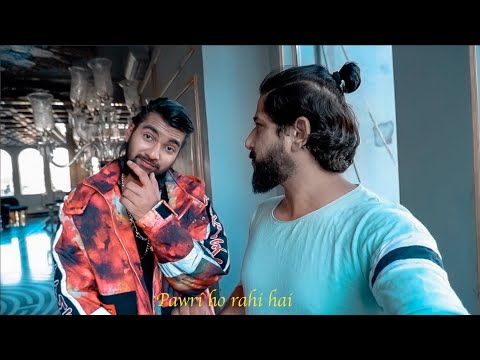 SHOOTING A BIRTHDAY PAWRI SONG WITH ARRADHYAMAAN & NIKKI TAMBOLI