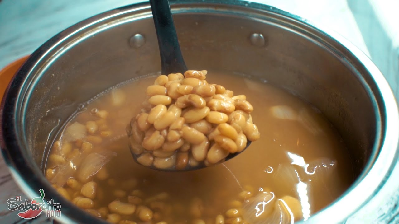 Como cocinar unos buenos Frijoles (Frijoles de Olla) - 