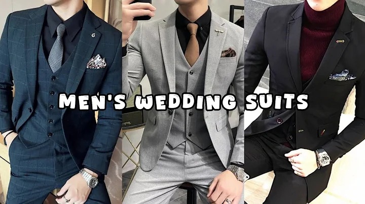 Wedding Suits for Groom and grooms men 2025✨️ #weddingsuit #groomoutfit #weddingstyleguide