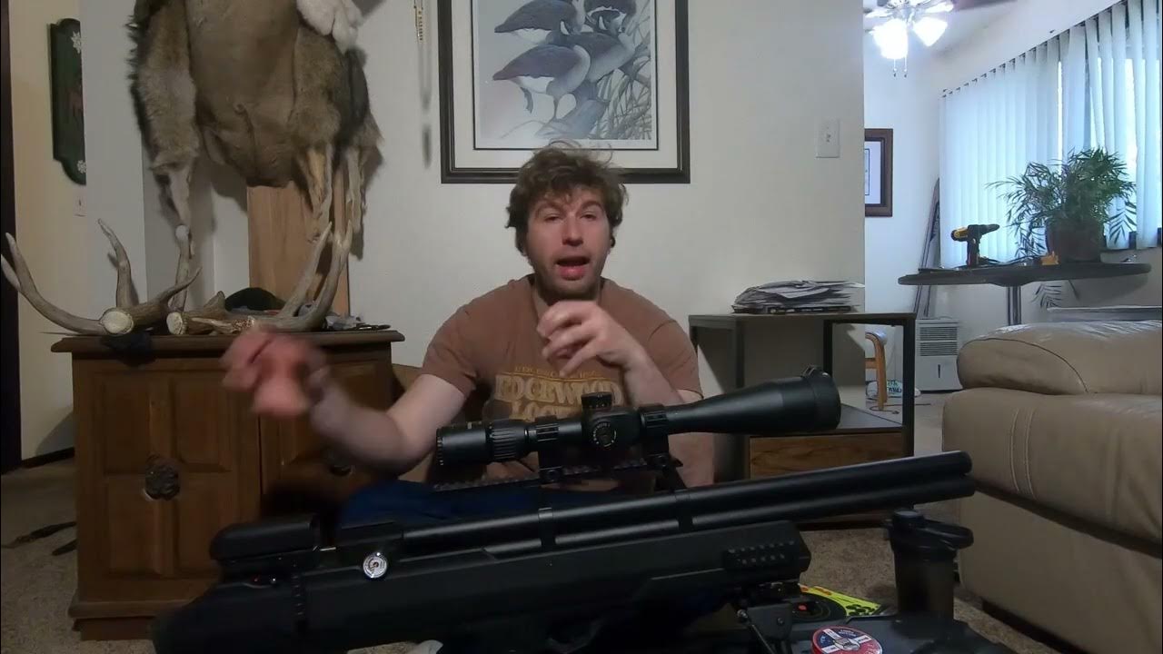 Tuning my Air Venturi Avenger YouTube