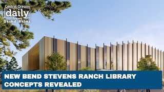 New Bend Stevens Ranch Library designs, concepts revealed at public meeting