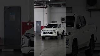 Mitsubishi Triton 2,4 ULTIMATE Dual Cab 2021 24/05/2024 #mitsubishi #mobil #jalan #indonesia #shorts