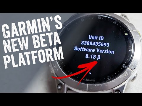 Garmin's New Beta Platform Explained & How-To Sign-Up