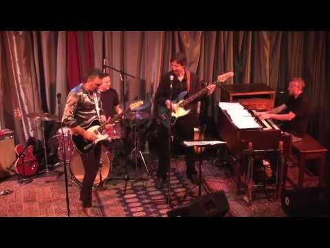 Jesse Williams sings Lowdown In Lodi, Roberto Morbioli Band, One Longfellow Square