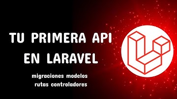 CREA TU PRIMERA API CRUD EN LARAVEL desde cero (aprende lo básico)