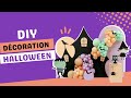 Diy dcoration halloween 2023  dcoration vnementielle