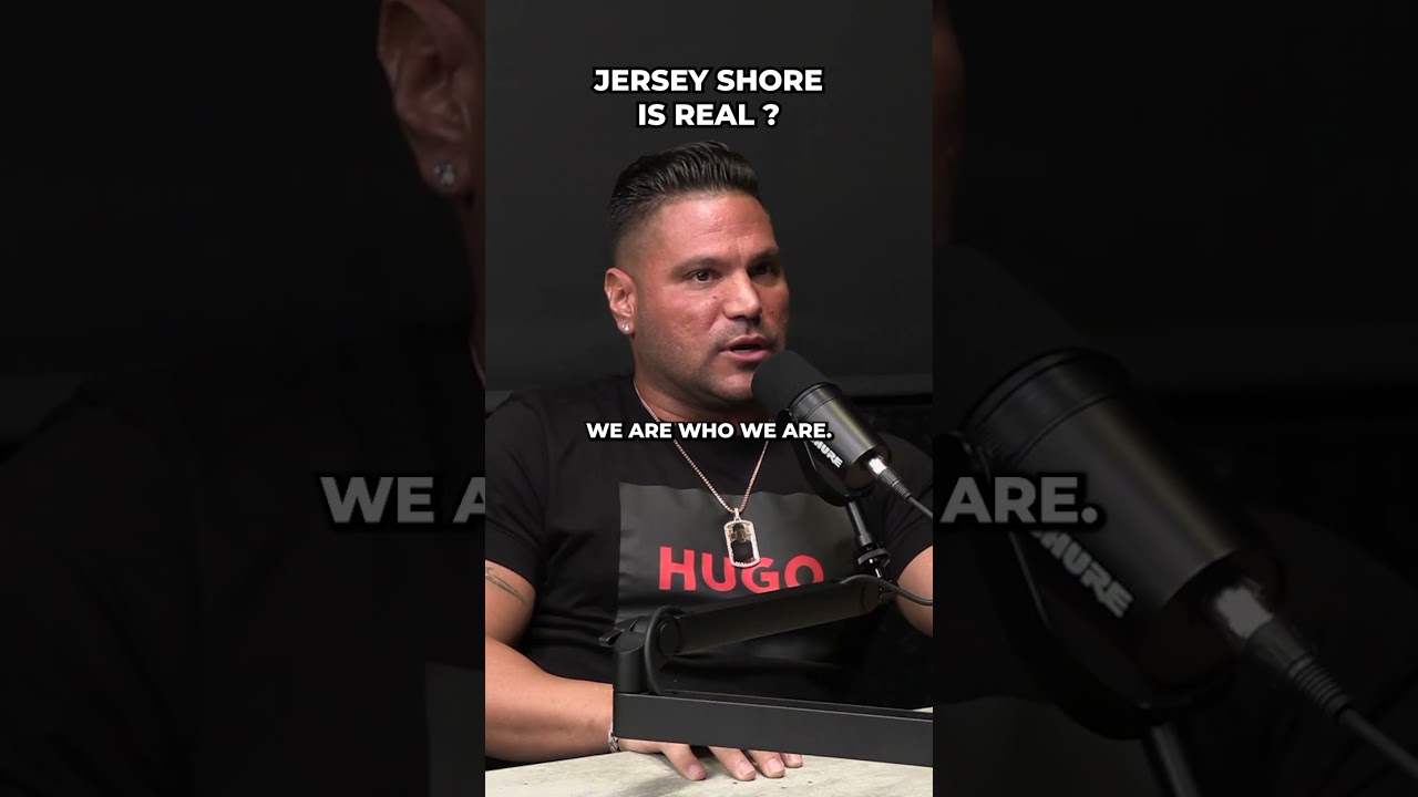 Is Jersey shore real? | Ronnie | JAXXON PODCAST