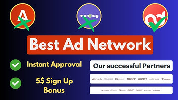 New Ad Network With Instant Approval 2024 || Ad Network For Blogger / Worpdpress 2024 || Ad Network