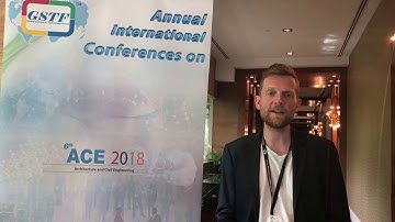 Mr. Anders Hermund at ACE Conference 2018 by GSTF Singapore
