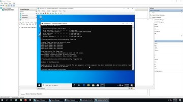 18  Triển khai IPv6 Windows Server 2019   IPv6 for DNS server, DHCP server Windows Server 2019 1