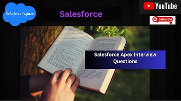 Top Salesforce Apex Interview Questions and Answers | For Freshers 2024 #apex #interview
