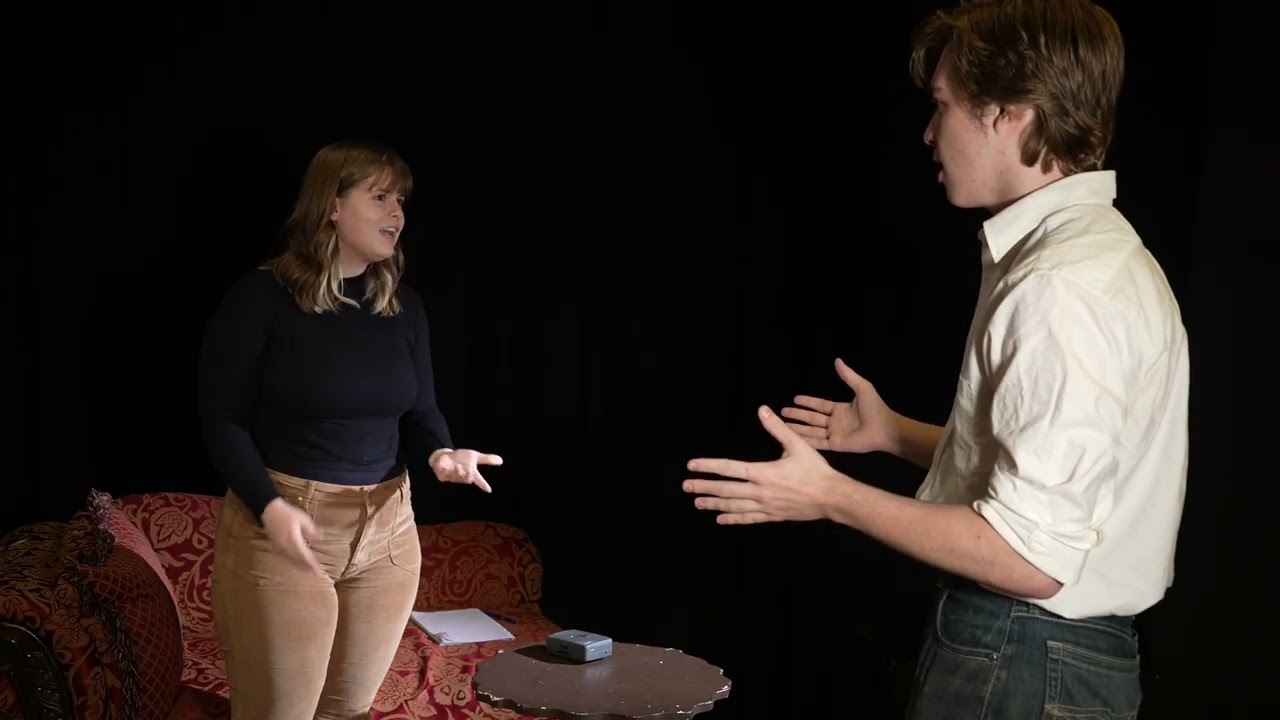 Superman (2025) - Lois interviews Clark (Jackson Finn and Merideth Adeline)