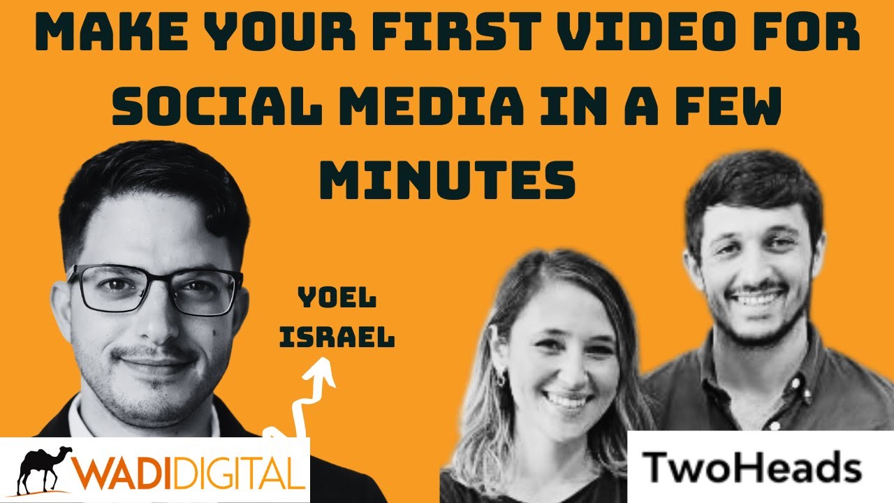 Make Your First Video for Social Media in a Few Minutes ft. Two Heads