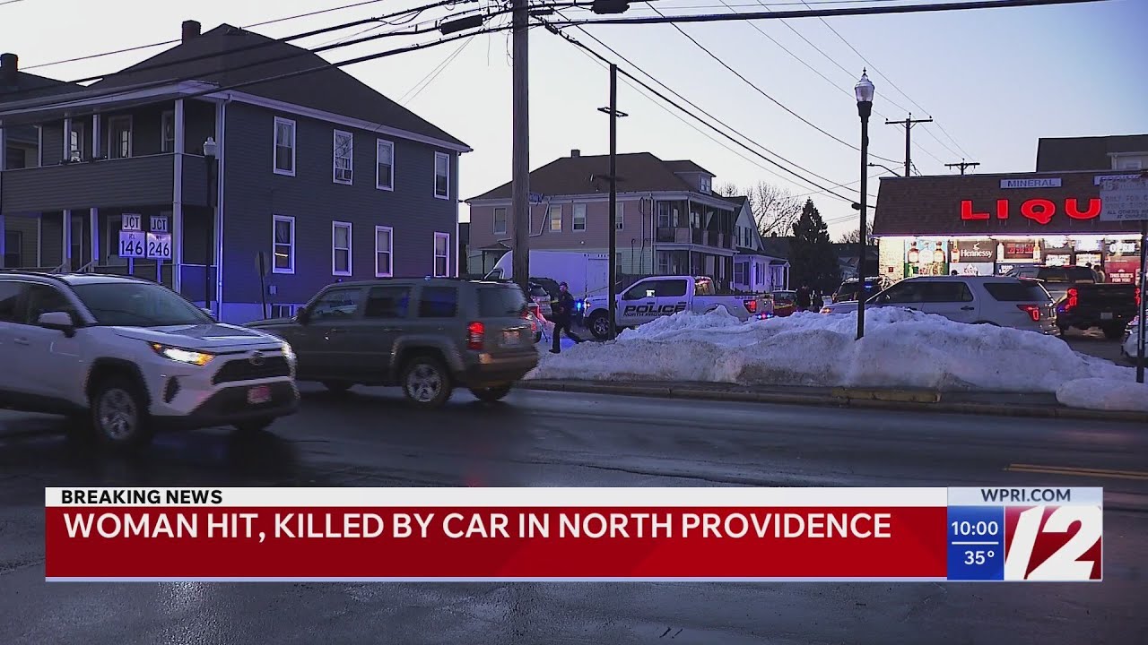 Woman hit and killed by car in North Providence