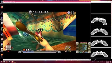 Demo of native gyro control in Citra 3DS emulator (Switch Pro controller)