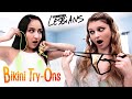 Is This Real?! | Bikini try on Haul! | Ex's Tape Leaked Online | Jade Baker and Bunny Colby