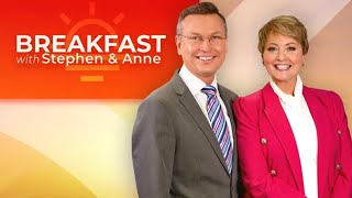 Breakfast with Stephen and Anne | Saturday 1 June