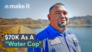 How I Make $70K As A 'Water Cop' In California | On The Job