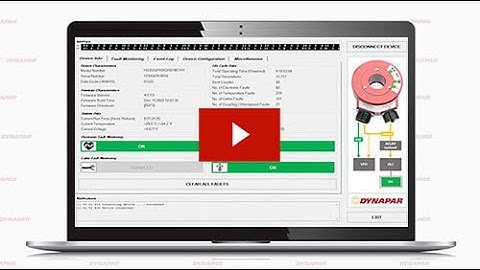 HS35iQ Encoder - How to Navigate the PulseIQ™ Software Tool and Overview of Main Features