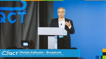 Mohan Kalkunte - Broadcom | Q.Synergy Keynote
