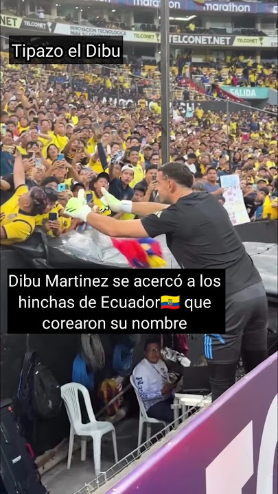 Dibu y  Ecuatorianos 🇪🇨🤝🇦🇷 ( Ecuador vs Argentina) #planetafutbol #futbol #eliminatorias #argentina