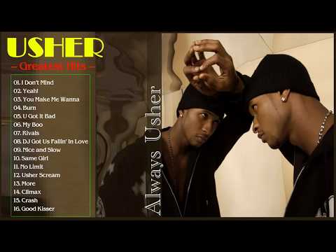 USHER Greatest Hits - The Best Of USHER Songs - USHER Top Best Hits