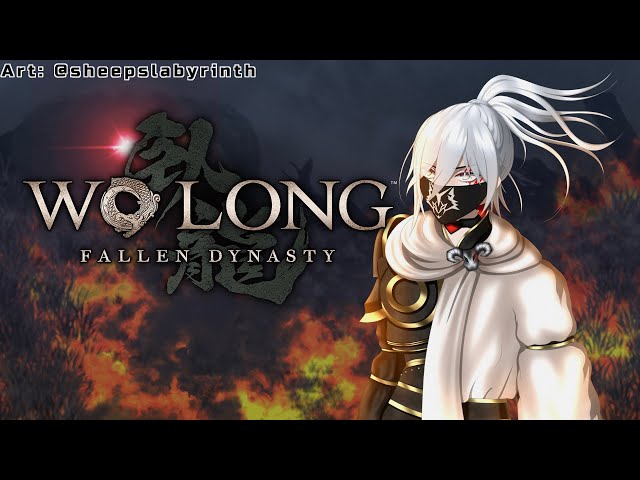【Wo Long: Fallen Dynasty】 My First Ever Souls-like. This is Fine... 【NIJISANJI EN | Fulgur Ovid】のサムネイル