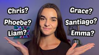 ASMR If I Say Your Name, You Can Go To Sleep | 300  Names