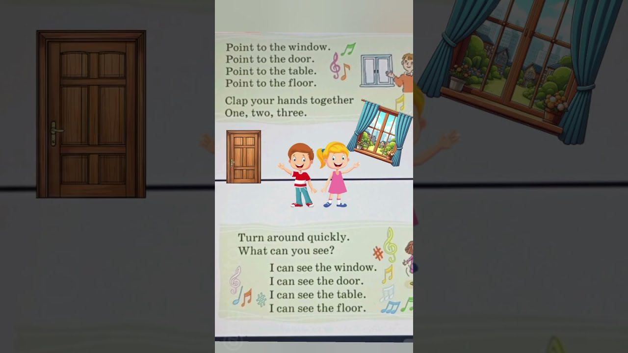 Unit6. Lesson 3. Our classroom.(Наш класс. Рассказываем какие предметы есть в классе и сколько их.)