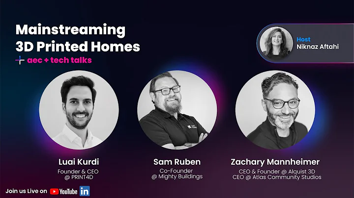 Mainstreaming 3D Printed Homes | PRINT4D, Mighty B...