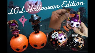 Unboxing L.O.L. Surprise!Spooky Sparkle Bebé Bonita &amp; Witchay Babay Halloween Limited Edition