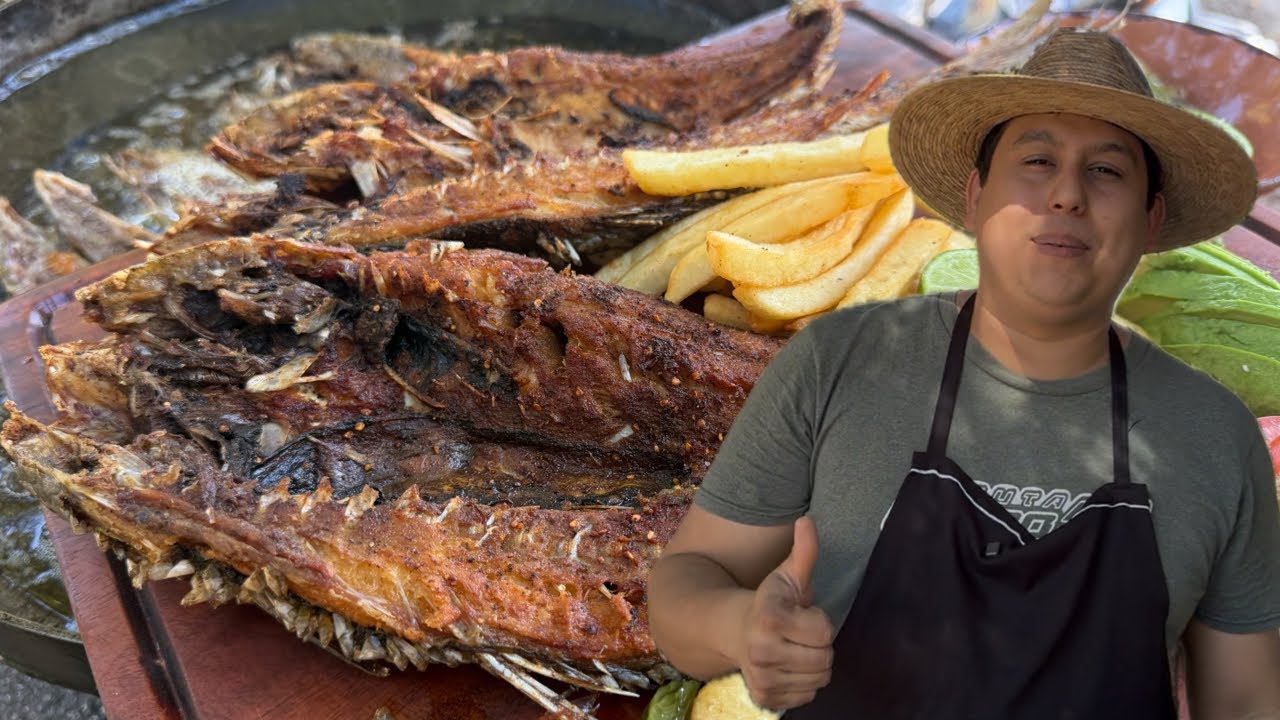 PARA ESTÁ CUARESMA UNOS PESCADOS FRITOS AL DISCO 