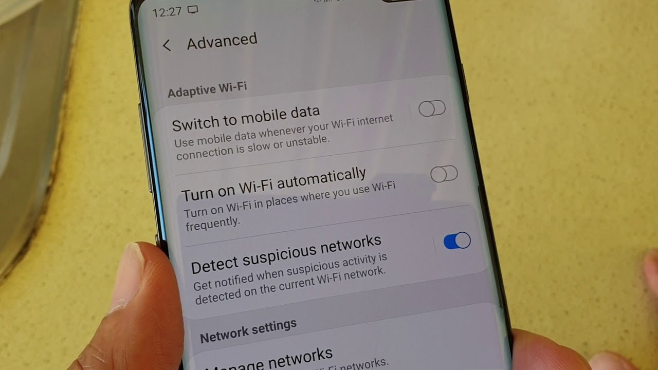 Samsung S10 Wifi