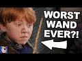 Why Ron's So Bad At Magic | Harry Potter Theory